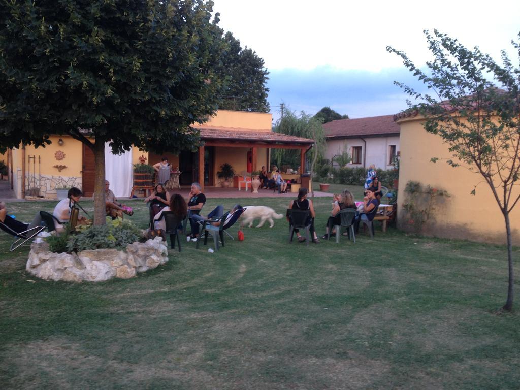 La Vecchia Stalla B&B Narni Exterior photo