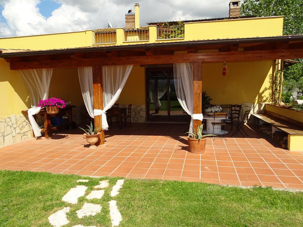 La Vecchia Stalla B&B Narni Exterior photo