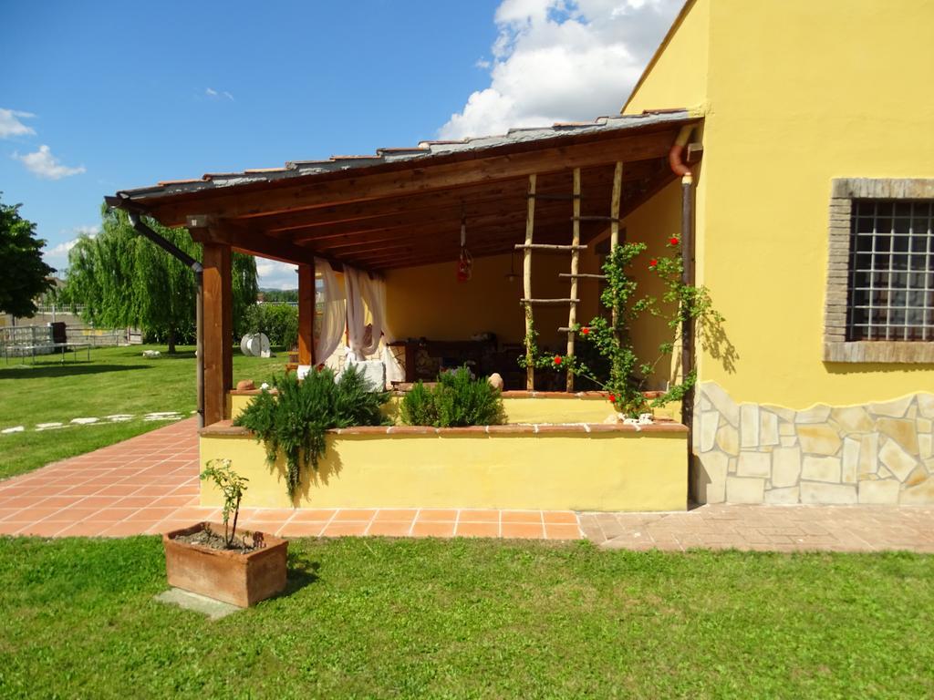 La Vecchia Stalla B&B Narni Exterior photo