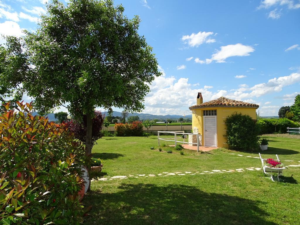 La Vecchia Stalla B&B Narni Exterior photo