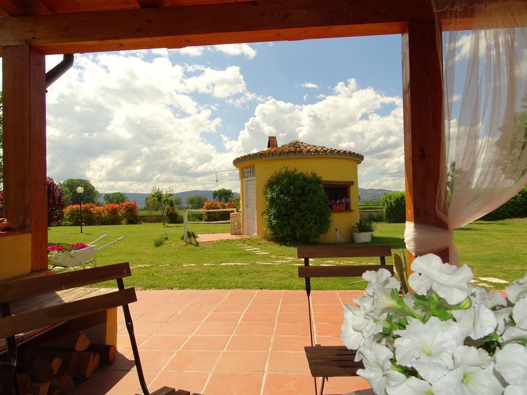 La Vecchia Stalla B&B Narni Exterior photo
