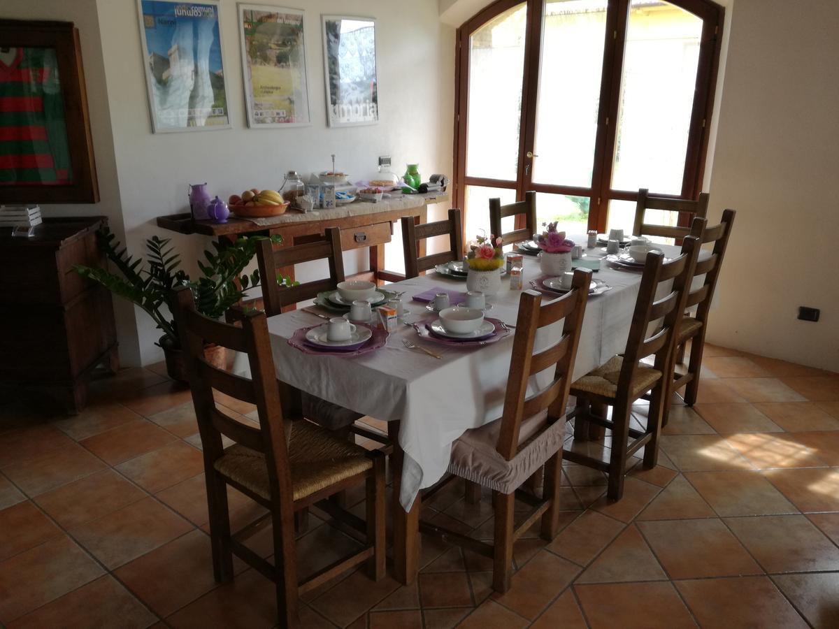 La Vecchia Stalla B&B Narni Exterior photo